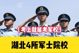 湖北省内4所定向培养军士院校，分数184-473分，全军种 #军校 #定向培养士官胡老师视频封面