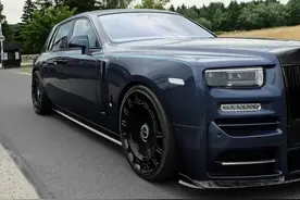 Rolls-Royce Phantom Series 2 #豪车中的豪车 #平行进口汽车
