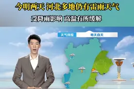 今明两天～河北仍有雷雨天气现身！ #河北天气预报   #河北多地仍有雷雨天气   #高温后天回归视频封面