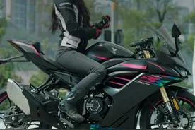 #VOGE无极  重新定义入门级仿赛，#250RRFree版  15499元自由登场视频封面