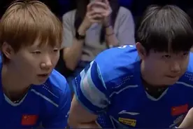 WTT美国大满贯赛：孙颖莎、王曼昱爆冷出局均无缘女单八强，“下一个赛场加油！”（央视体育）#大象主播说 #孙颖莎 #王曼昱