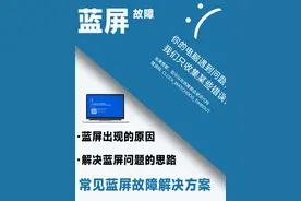 电脑总是蓝屏怎么办！如何快速修复？？ 一期保姆级蓝屏修复教程