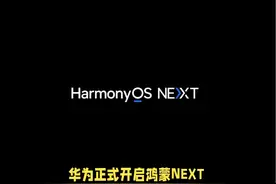 华为鸿蒙NEXT Beta版招募nova系列四新机率先支持 #数码科技视频封面