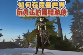 如何在魔兽世界玩真正的黑暗游侠完全体 #魔兽世界视频封面