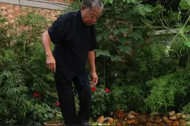 老师傅展示清明上河图木拱桥架构，华夏智慧 #木拱桥 #非遗传承