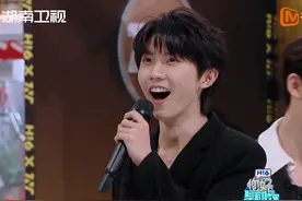 #马嘉祺是懂怎么扎杨迪心的  @时代少年团 #马嘉祺  放狠话时对迪哥说：“卸了妆再说话”，直击灵魂，让迪哥瞬间哭笑不得。小马这霸气的发言，简直是精准拿捏了迪哥的心窝。视频封面