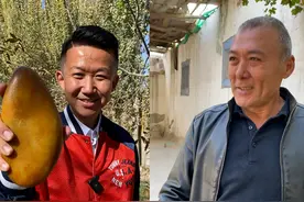 今天给大家带来一块绝世珍宝 —— 金芒果和田玉籽料大摆件！黄白种，黄沁皮，肉质细腻老熟。想象一下，一块精美的金芒果籽料大摆件摆在你的书房或客厅，那是怎样的一种震撼。#和田玉 #珠宝首饰 #玉石挂件 #玉石雕刻件 @回血强哥寻玉人视频封面