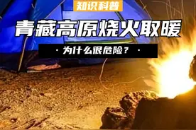 为什么在青藏无人区，冷死也不能烧火取暖？当地人告诉你答案 （1）#科普 #涨知识 #生活 #旅行 #西藏视频封面