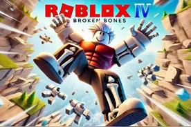 Roblox坠落模拟器：烟花一样飞到空中！脑震荡太难了！ #roblox