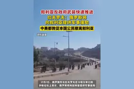 叙利亚反政府武装快速推进，拉夫罗夫：俄罗斯将向叙利亚提供军事援助，中美都敦促本国公民撤离叙利亚。视频封面