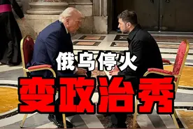 停火72小时变政治秀！乌法律锁死谈判，特朗普甩锅暴露霸权裂痕视频封面