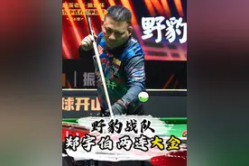 别急！大金稍后就到！野豹战队“准神”郑宇伯两连大金！毫不手软视频封面