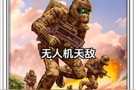 你知道捕捉无人机的方法并不只是依赖炮弹，俄罗斯先进的无人机枪就能轻松做的到，那么它的工作原理又是什么呢？#军事科普 #军事科技 #军事武器视频封面