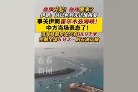 中方是否支持伊朗封锁霍尔木兹海峡作为报复措施？外交部回应 #中国#伊朗#以色列#石油#中东