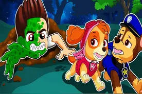 汪汪队立大功：终极救援大作战！莱德变僵尸，汪汪队如何唤醒？