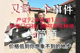 20多个来一套有产证的自建房，要不要得？ #好房推荐 #一楼带院子视频封面