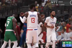 PG13 保罗乔治 合集#nba2k23视频封面