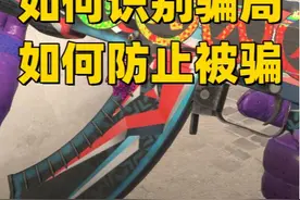 csgo饰品骗局揭秘。 #csgo饰品 #steam客服 #csgo被盗 #csgo教程