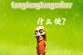 tungtungtungsahur 是什么梗？ 美国山海经？ #梗的历史 #梗出处