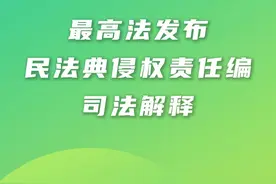 新华社消息｜最高法发布民法典侵权责任编司法解释视频封面