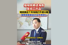 缅甸槟榔进海南，是加工药品，嚼槟榔这个市场我们不感兴趣，海南槟榔食品企业不用担心 #海南自贸港  #海南  #槟榔   #缅甸槟榔  #海南封关