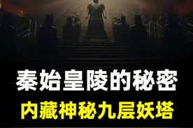 秦始皇陵的秘密，内藏神秘的九层妖塔！视频封面