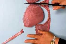 旧内衣变废为宝，裁剪后制作一下，漂亮又实用 旧内衣制作拖鞋，简单实用#100个春日生活心愿 #这是属于春天的氛围感