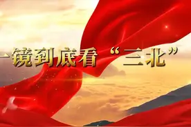 一镜到底看“三北”之无人机带你看“三北”建设成果 #防沙治沙视频封面