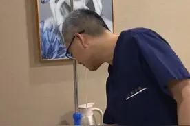 术后抽烟？还是戒了吧！ #医学科普 #查房日常 #整形医生赵士俊 #鼻修复 #隆鼻