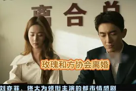 玫瑰离婚带女儿回娘家，方协文后悔不已，跪求复合 #玫瑰的故事视频封面