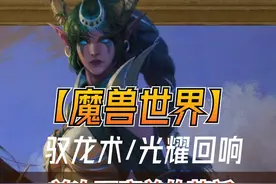 【魔兽世界】正式服首次入坑魔兽世界的萌新的入坑指南视频封面