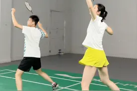 双打必须的5种步法，快@你的球搭子来学 #羽毛球 #羽毛球教学视频封面