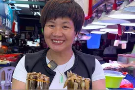 怎么挑选竹蛏子（竹节蛤）还有怎么区分品质？#抖音海鲜推荐官 #当季海鲜推荐  #竹蛏 #山东 #北海