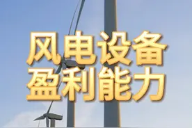 风电设备，盈利最强的10家企业 #风电设备 #盈利能力视频封面
