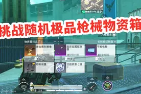挑战随机极品枪械物资箱，只开一发，竟然意外收获大金鹰视频封面