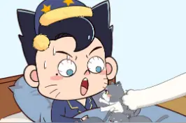 猫妈妈将幼崽叼给主人，有这4点原因！你都了解吗？#轻漫计划 #萌宠出道计划 #萌知计划 