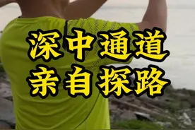 今次，我也来打卡深中通道！ #深中通道视频封面