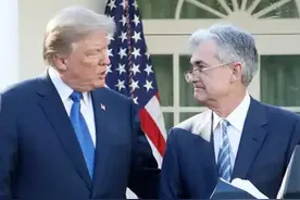 特朗普又催上了：鲍威尔应立即辞职！“现在是时候降息了”#特朗普  #鲍威尔  #特朗普再施压鲍威尔辞职