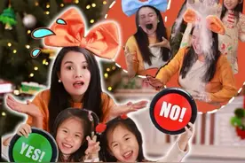 我输得也太惨了... 等我攒一波新奇道具，我要再战俩娃！﻿#开心又好奇 #亲子互动 #双胞胎日常 #趣味游戏 #欢乐时刻视频封面