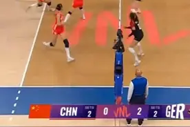 2025年世界女排联赛（阿灵顿站）中国VS德国（第五局） #中国女排