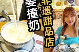 来广州吃甜品 要吃手冲姜撞奶，还有季节限定的桂圆姜撞奶，超好吃 #赵记传承 #姜撞奶 #广州甜品 #甜品 #广州小吃视频封面