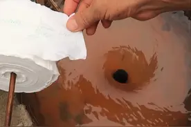 水上漩涡，是如何制作的？视频封面