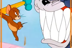 《痛痛痛》Rap版猫和老鼠，超强节奏爆炸来袭~ #动画解说