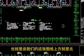 图纸上方向怎么确定 #建筑识图 #建筑图纸识图 #工程造价视频封面