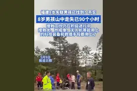 福建8岁失联男孩已找到？不实 男孩山中走失已90个小时 搜救工作仍在积极进行中#福建 #失联视频封面