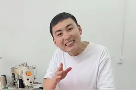 戴套袖的季节来了，想做套袖的可以跟着俺学！ #缝纫日常视频封面