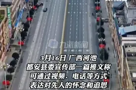 3月17日（采访时间），广西都安，#官方回应推文称可通过视频电话缅怀先人 ：系工作失误，已将推文删除。视频封面