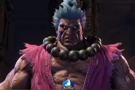 街霸6：冠军豪鬼使出了最卑鄙的瞬狱杀套路！ #格斗游戏 #街霸