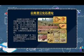 }挑战达尔文进化论？“云南澄江化石遗址”申请出战！视频封面