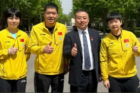 桃李满天下！邱贻可的执教生涯：与孙颖莎珠联璧合，走出低谷